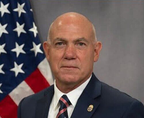 Official 2025 portrait of Derek Maltz.