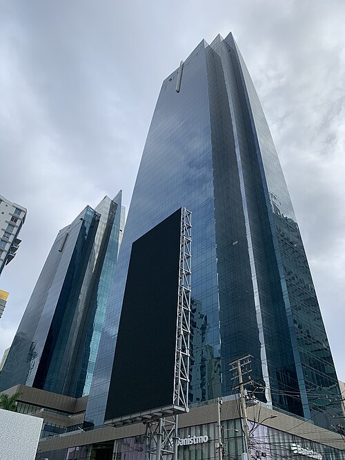 HSBC Tower and Soho Mall, Panama City