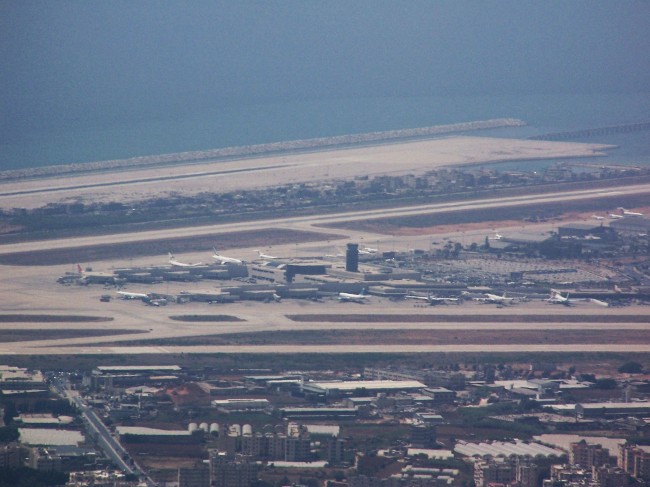 Beirut international airport terminal